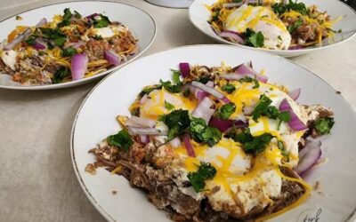 Chilaquiles & Eggs