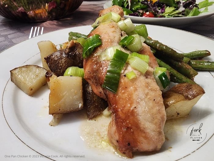 One-Pan Chicken Dinner