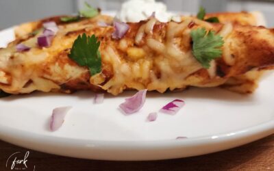 Beef Enchilada