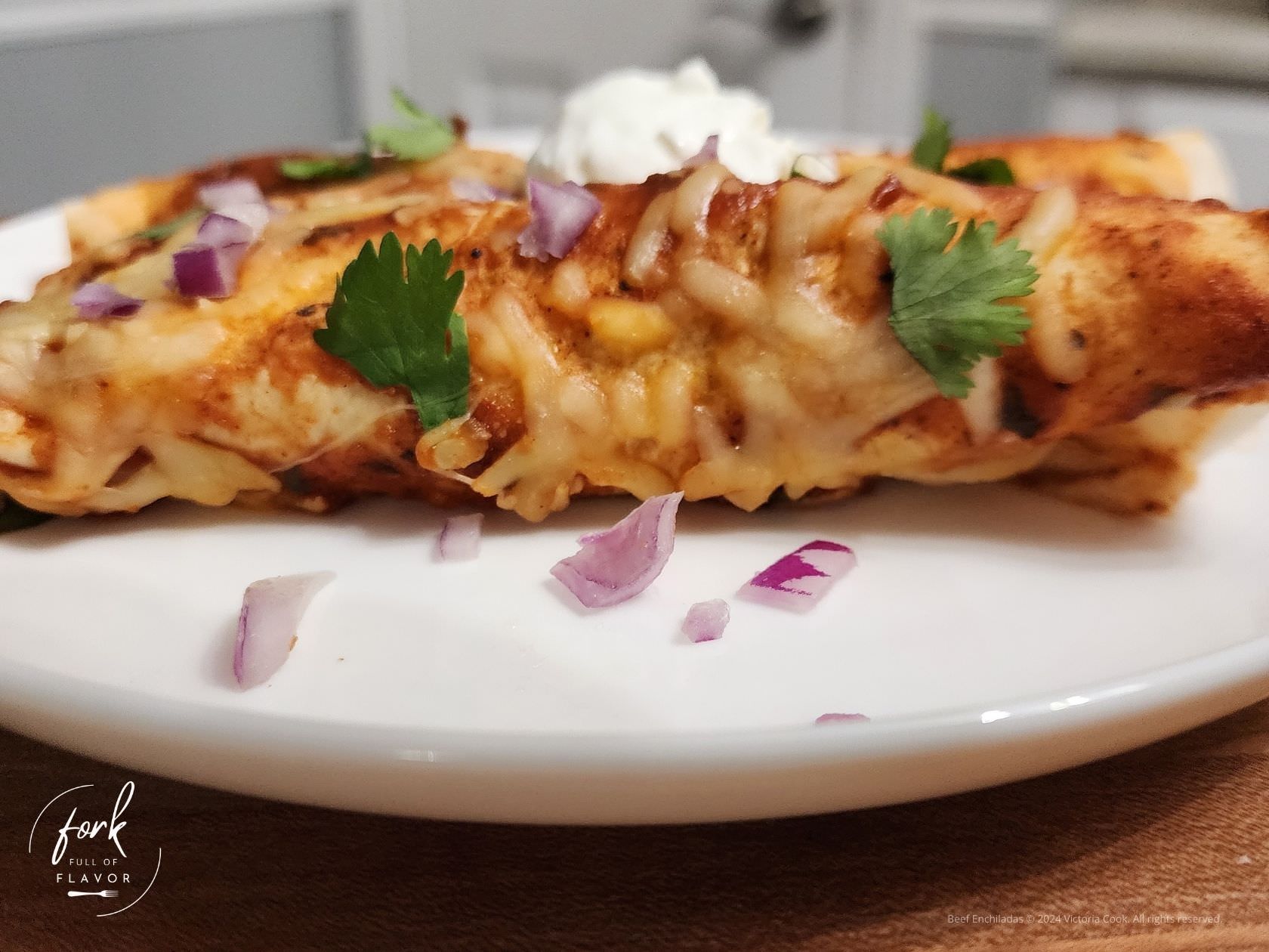 Beef Enchiladas