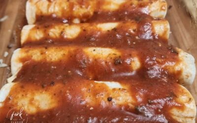 Homemade Red Enchilada Sauce