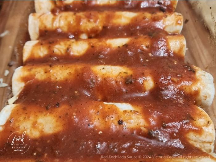 Red Enchilada Sauce - Hero Homemade Red Enchilada Sauce