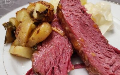 Dijon-Glazed Corned Beef