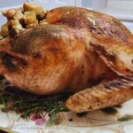 Thanksgiving Turkey with Old-Fashioned Bread Stuffing