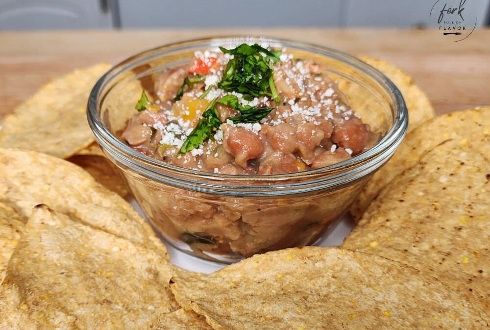 Instant Pot Refried Beans