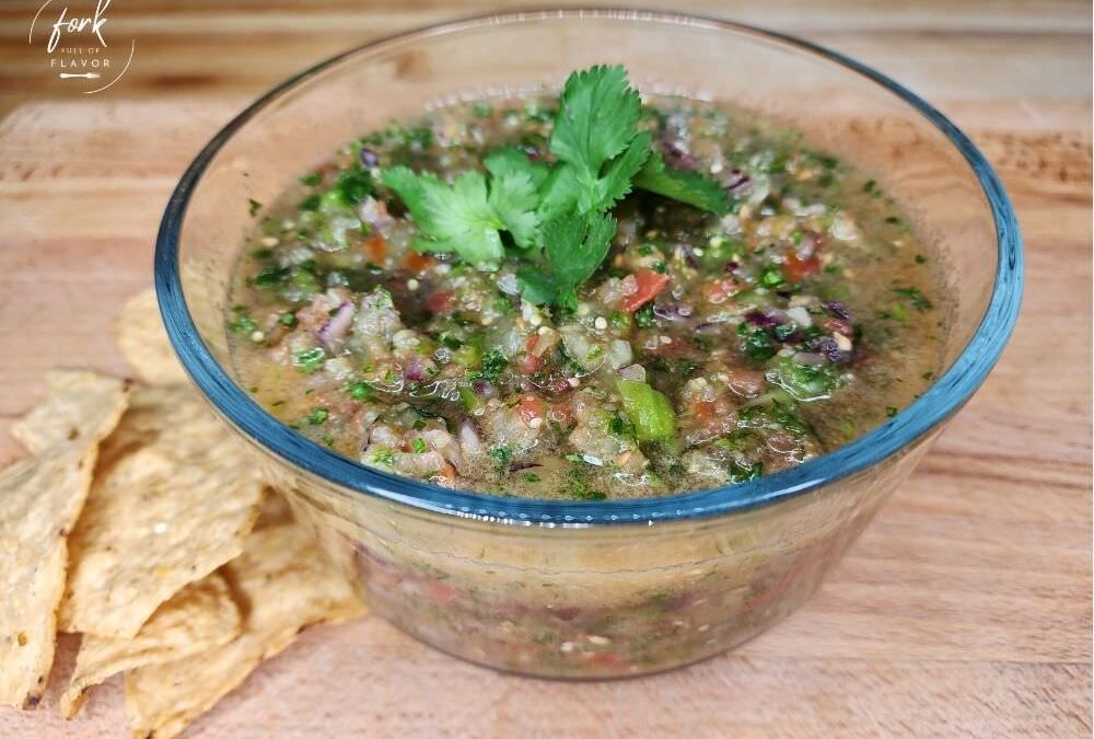 Tomatillo Salsa