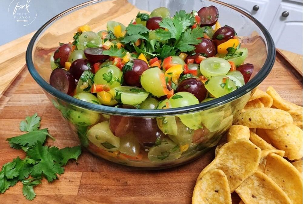 Grape Salsa