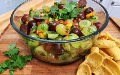 Grape Salsa
