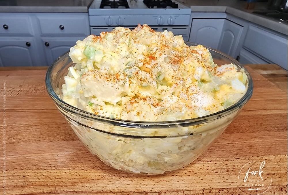 Grandma’s Classic Midwest Potato Salad