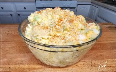 Grandma’s Classic Midwest Potato Salad