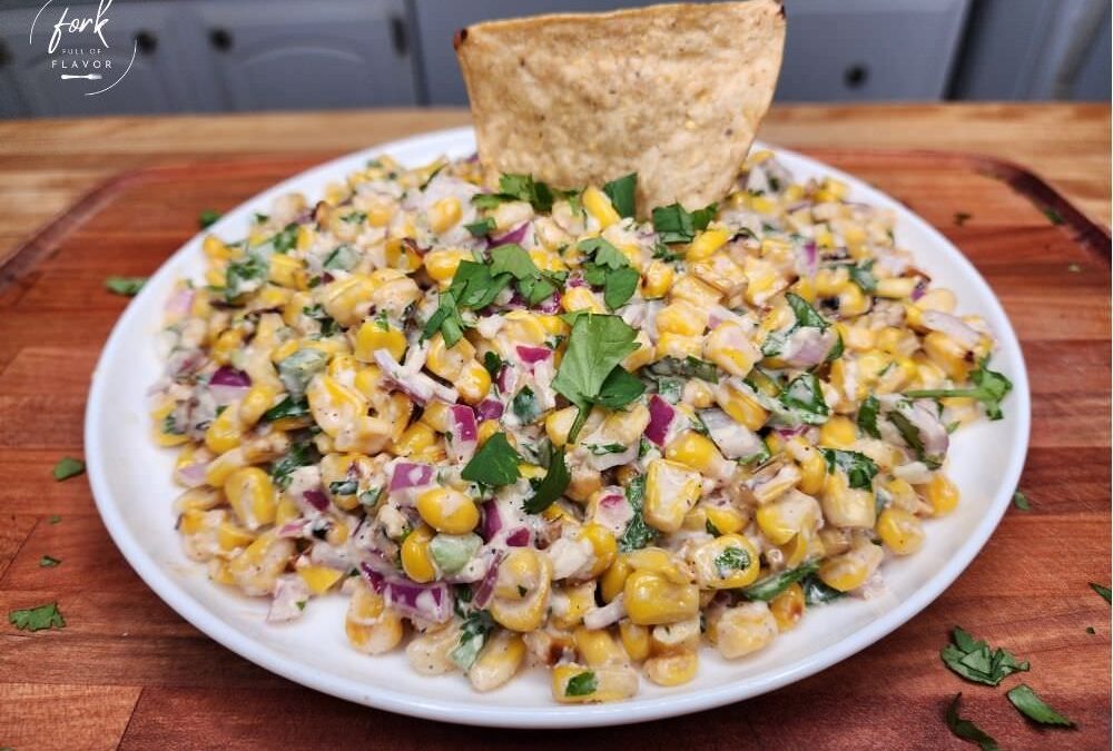 Mexican Street Corn Salad