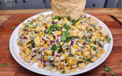 Mexican Street Corn Salad