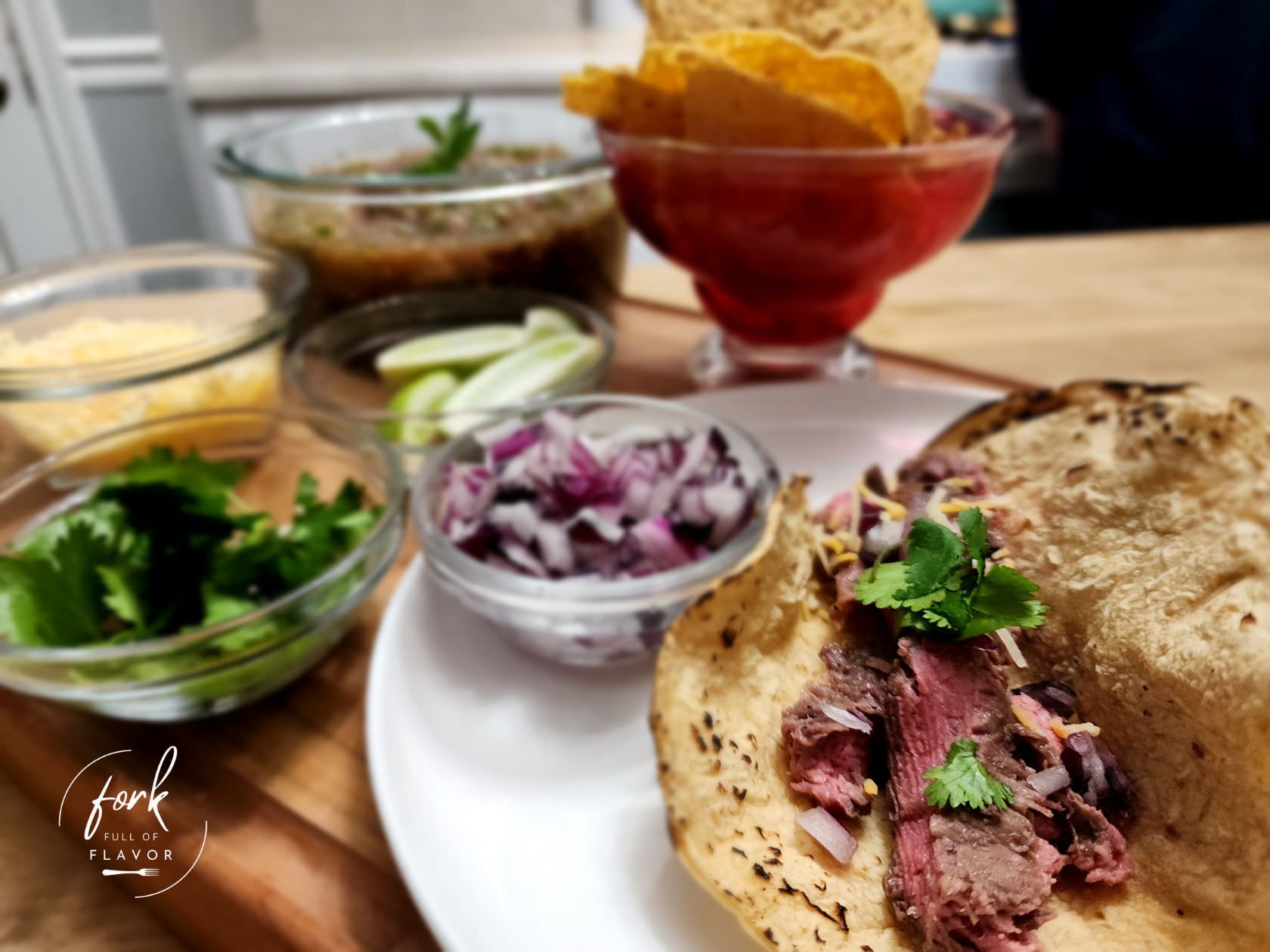 Delicious Carne Asada made with grass fed, grass finished beef Flank Steak.