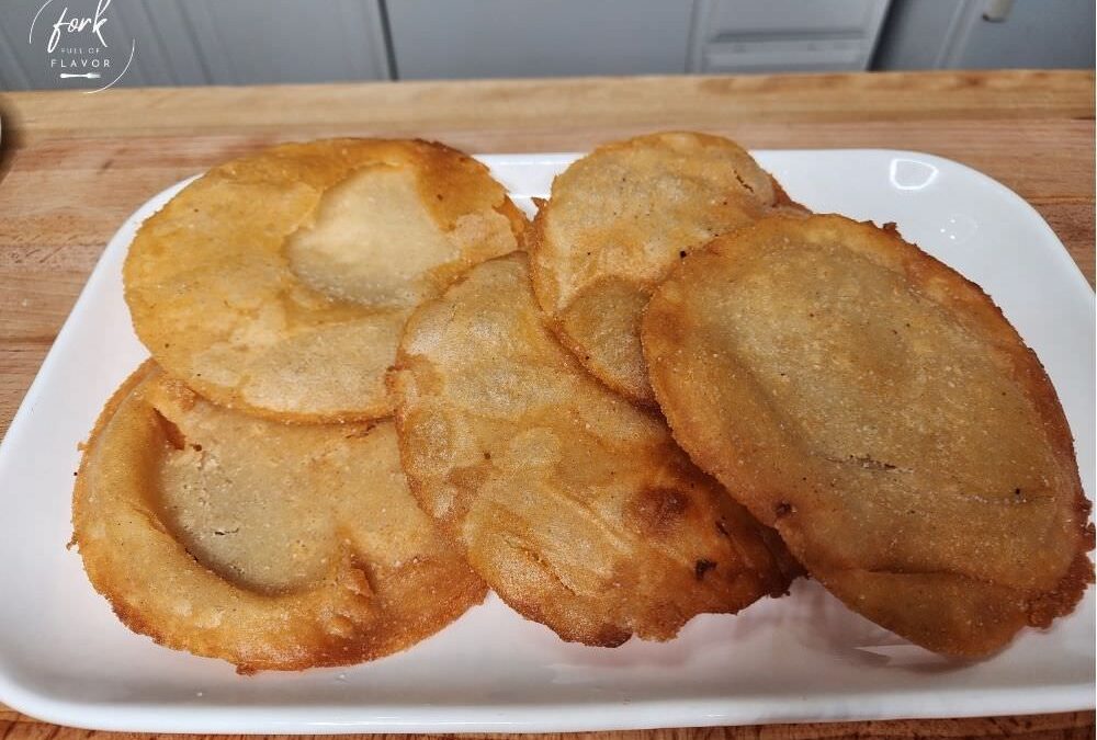 Homemade Tostada Shells