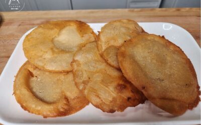 Homemade Tostada Shells